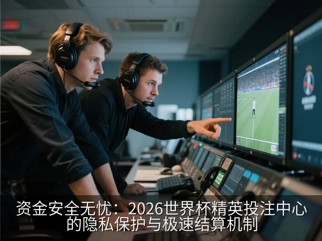 资金安全无忧：2026世界杯精英投注中心的隐私保护与极速结算机制